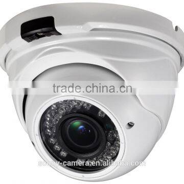 Hot sale: 1 /1.3/2 Mega Pixel AHD Dome Indoor CMOS Camera Using for Bus