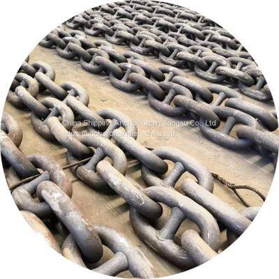 122MM Grade U3 Stud Link Offshore Marine Anchor Chain Manufacturer--China Shipping Anchor Chain