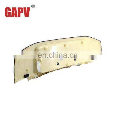 AUTO Part White Back Plate Rear Tag Holder License Frame for Toyota 2013 Prado GRJ150 76801-60320 photo-4