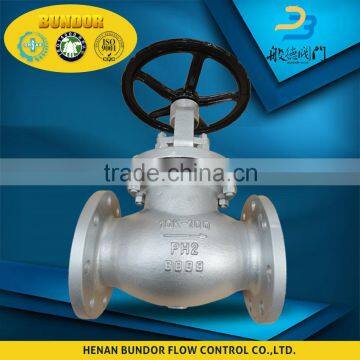 Forged Steel 300Lb Bellow Globe Valve Jis photo-5