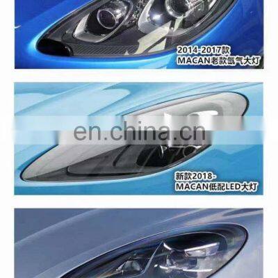 High Configuration 4 Lens Matrix LED Headlamp Headlight for Porsche Macan Head Lamp Head Light 2011-2018 photo-2