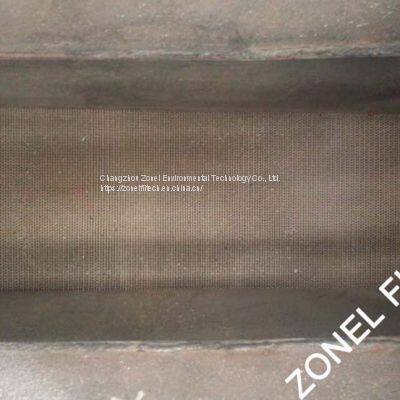 Basalt Air Slide Fabrics, Basalt Air Slide Belt, Basalt Air Slide Membrane, High Temprature Air Slide Cloth photo-4