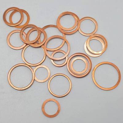 Copper washer washer 14*20*1mm sealing copper washer combination price flat washer