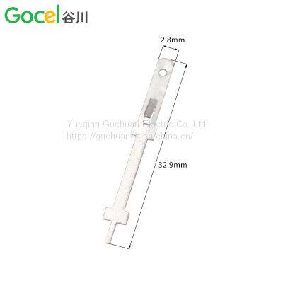 DJ611A-2.8x0.5 Sword Blade Insert 2.8 Fuse Insert Car Connector Motorcycle Accessories photo-3