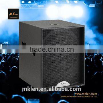 WS-18, trade assurance, 18 inch passive subwoofer, speakers subwoofer