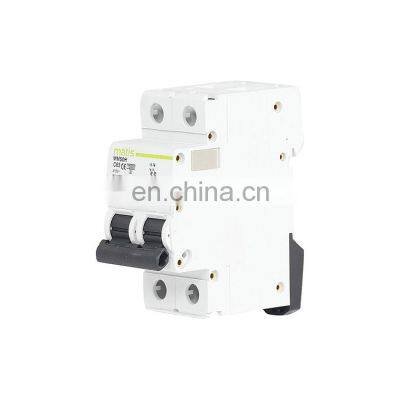 Good quality and cheap safe material fine workmanship Matis MM50H-2P 1-63A 380V 50/60hz mcb electrical mini circuit breakers