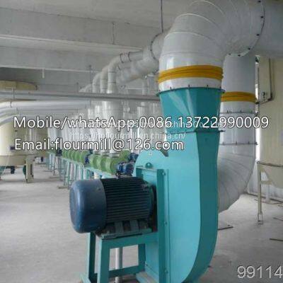 Wheat Flour Mill Machine 100TON Grain Wheat Flour Mill Plant Roller Mill Equipment