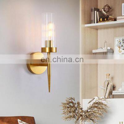 Nordic Minimalist Post-modern Light Luxury Crystal Wall Lamps for Decoration photo-4