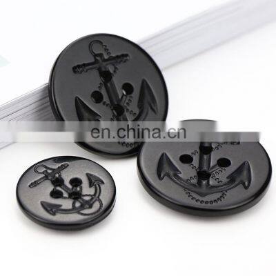 Fireproof Garment 4 holes Custom Sew High Grade Resin Urea Button