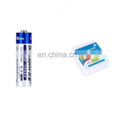 1.2V 600mAh Nicd Rechargeable Battery RC electric toy AA NICD Battery