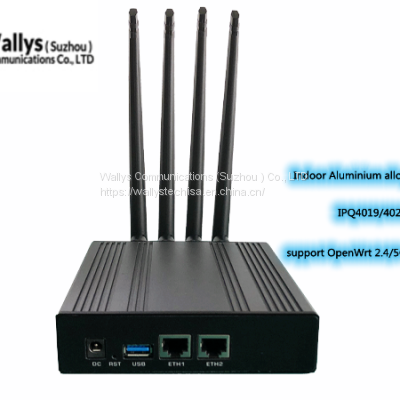 DR-AP40X9-A IPQ4019/4029 support OpenWrt 2.4/5G dual bands