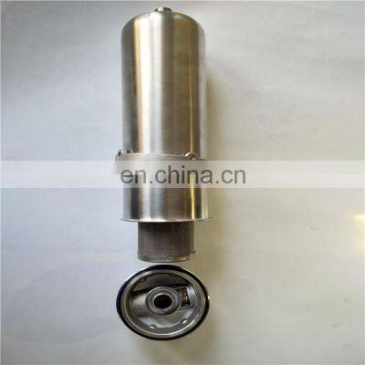Stainless Steel Single Cartridge Filter Housing 10