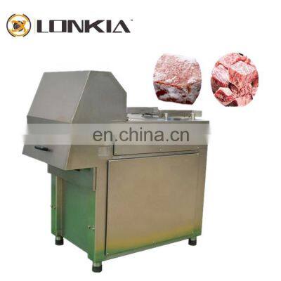 LONKIA CE approved sale meat block breaker / frozen meat block crushing machine