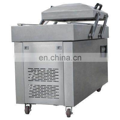 Double Chamber Vacuum Packing Machine for Sea Food / Salted Meat / Dry Fish / Pork / Beef / Rice photo-2