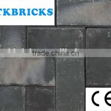 Black Paving Brick, Plaza Brick, Square Brick, Road Brick, Clay Brick photo-1