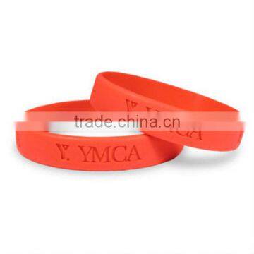 factroy directly silicone rubber bracelet