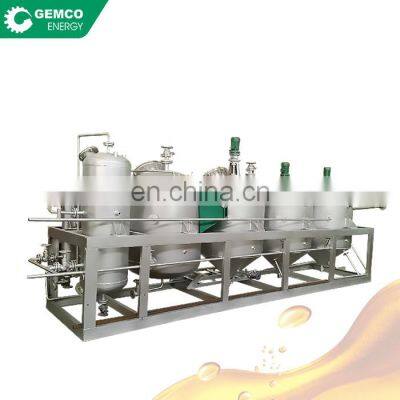 Wholesale price small size oil refinery production plant