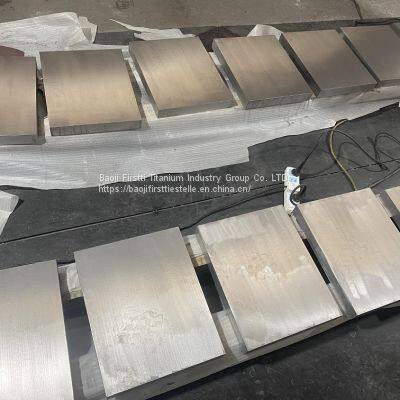 GR5 Titanium Forgings for Make High Precision Equipment Parts photo-3