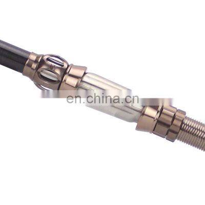 1.8м 2.1м 2.4м 2.7м MH Carbon Spinning Rod And Reel Антиперекручивающийся телескопический удочерный ствол photo-4