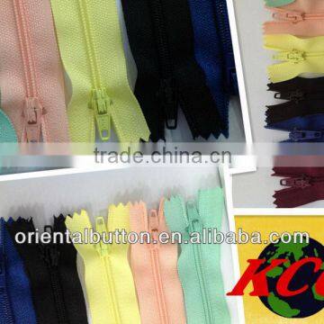 3# Dyeable Tape Nylon Zipper KCC Zipper photo-4