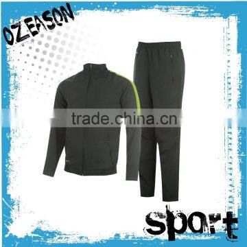 100% polyester high quality sublimated men's sport tracksuit blank tracksuit wholesale