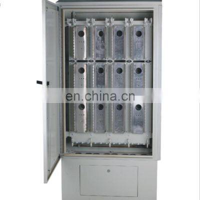 MT-2359 1200 pair outdoor distribution cabinet , waterproof wall mount distribution box, telephone distribution box