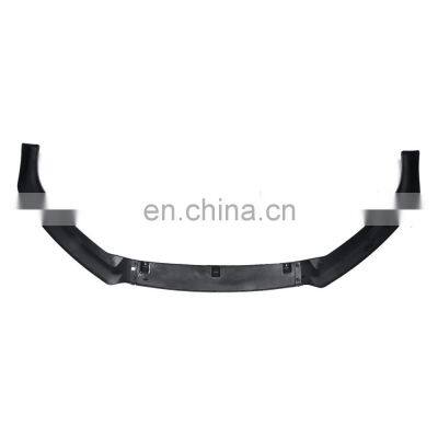 Changzhou Honghang Manufacture Auto Parts Front Chin Lips, 3-stage lip Font Bumper Lip Spoiler For Audi A4 B9 Sedan 2017-2018