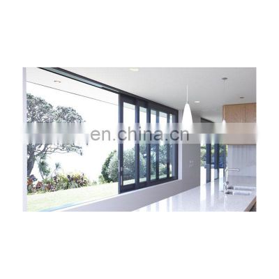 High quality  Aluminum profiles window Construction double glass frame aluminum window