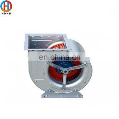 Air Blower High Pressure Sirocco Refrigeration Curved Backward Centrifugal Fan