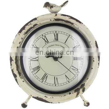 Stainless Steel Handmade Table Clock photo-2