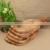 Classic Shape Guitar Modern Customized Small Kitchen Natural Wooden Cutting Board