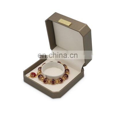 Custom bracelet packaging boxes display Portable Travel Case Box Bracelet Box