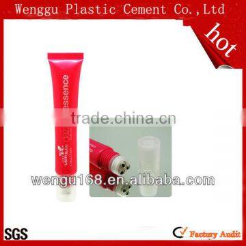 19mm Three roll-on Eye cream Cosmetic Plastic Packaging Tube