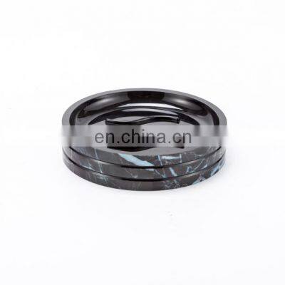 Горячие продажи керамических ванных наборов оптом для украшения дома. Новые дизайны ванных принадлежностей photo-2