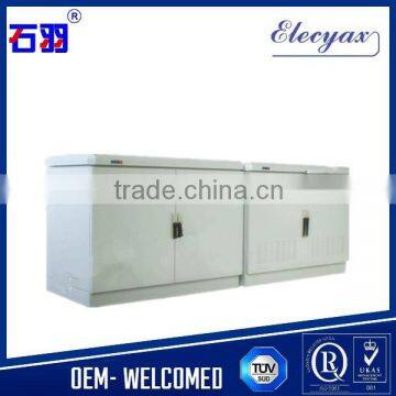 Galvanized Steel Outdoor Battery Enclosure/SK-12090 IT Enclosure Rack Cabinet With Air Conditioner photo-4