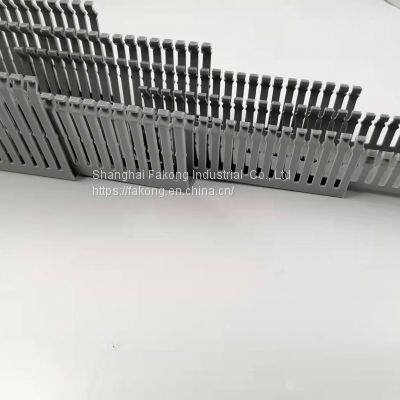 Narrow Slotted 4mm Width PVC Cable Trunking Cable Duct Wiring Duct photo-2