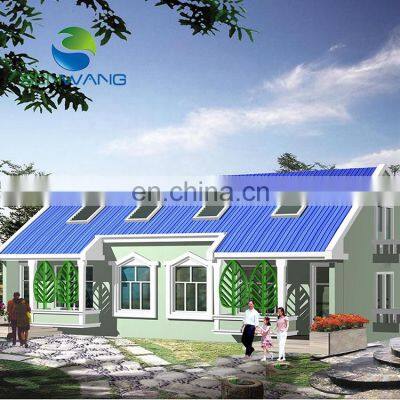 Luxury Prefab Houses Steel Structure Buildings Made in China photo-2