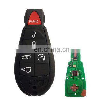 433 Mhz ID46 Chip Car Remote Cover Key For Chrysler Dodge Jeep M3N5WY783X