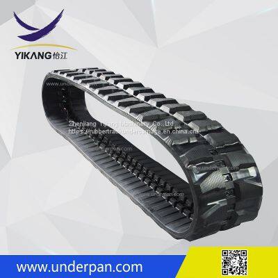 Small Rubber Track for Mini Crawler Excavator 450x81x76N 400x72.5x72W 300x52.5x84 400x144x36 230x72x47 420x100x52 250x72x45 photo-5