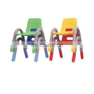 Professional preschool furniture plastic study table chair