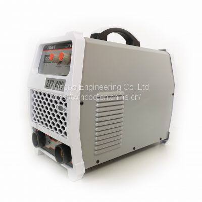 China DC Inverter Portable WELDER MMA Welding Machine Tool Arc 400 WELDING Equipment