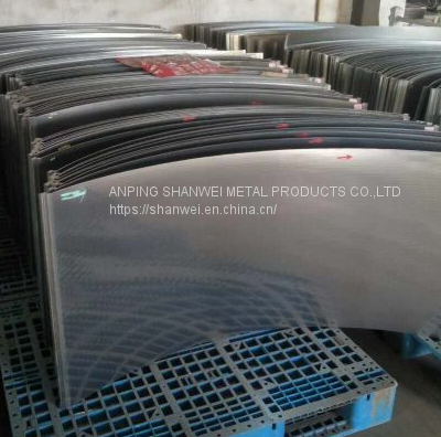 Johnson Bend Screen Wedge Wire DSM Screen V Wire Bend Sieve Angle Screen photo-4