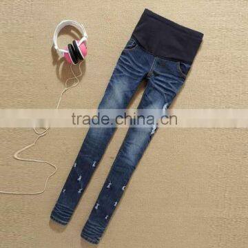 C28668A Wholesale Women Maternity Jeans