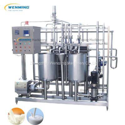 Automatic Milk Pasteurizer Machine-Milk processing equipment-Milk Pasteurization Sterilization Machine for sale