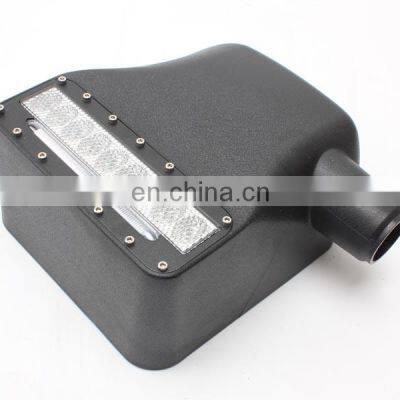Offroad Rearview Mirror Cover WIth LED for Jeep Wrangler JK 07+ 4x4 Accessories Maiker Manufacturer