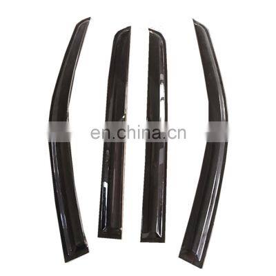 Rain Gutter Wind Deflectors Rain guard For Mitsubishi montero 2016-2022