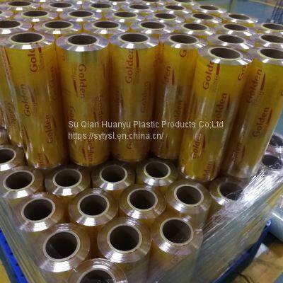 High Quality PVC Cling Film Food Grade Cling Wrap Odorless Films