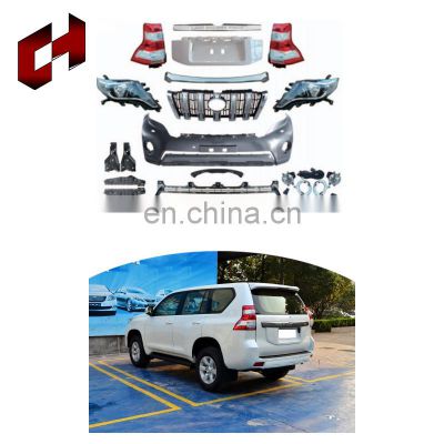 CH Good Price Perfect Fitment Front Rear Bumper Mud Protecter Brake Turn Signal Full Kits For Toyota Prado 2010-13 To 2014