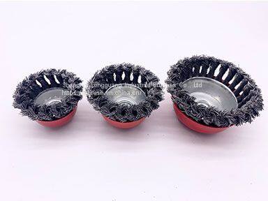 Twist Knot Cup Brush