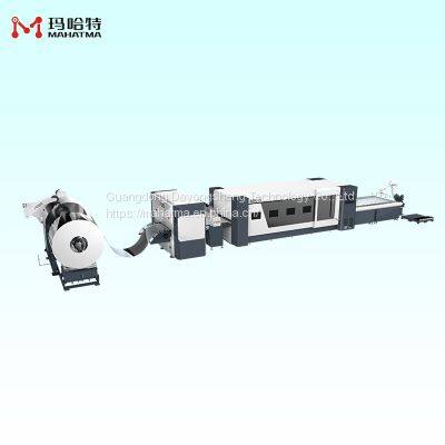 Metal straightening machine for uncoiler and decoiler